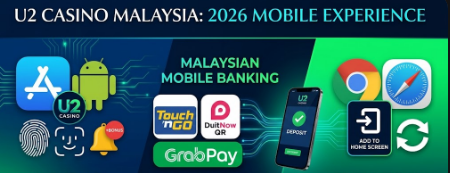 How U2 Casino Delivers Malaysia’s Best Mobile Gaming Experience in 2026