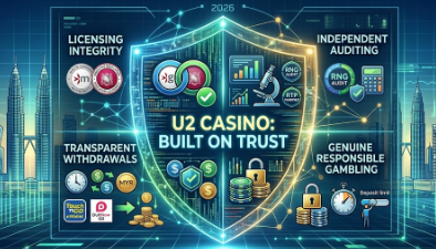 The Complete Guide to Safe and Secure Online Casino Gaming in Malaysia with U2 Casino