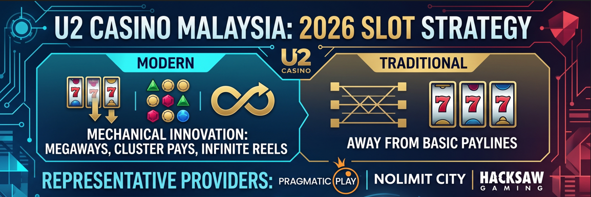 Top Trending Online Slots to Play in Malaysia at U2 Casino in 2026