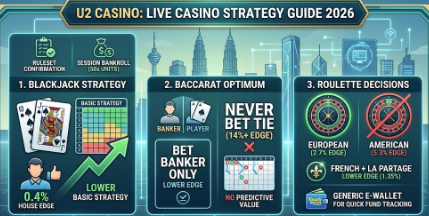 Mastering Live Casino Strategies: U2 Casino’s Expert Tips for Malaysian Gamers in 2026